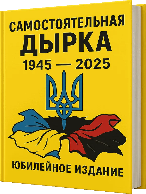 Обложка Самостоятельная дырка