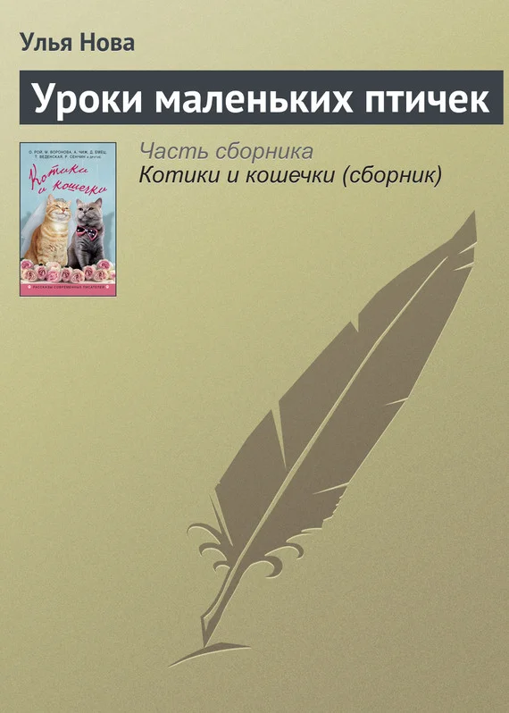 Обложка Уроки маленьких птичек