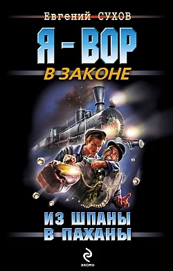 Обложка Из шпаны – в паханы