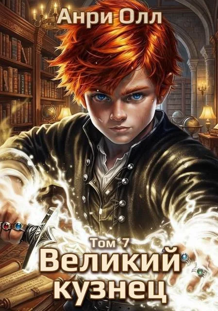 Обложка Великий Кузнец - 7