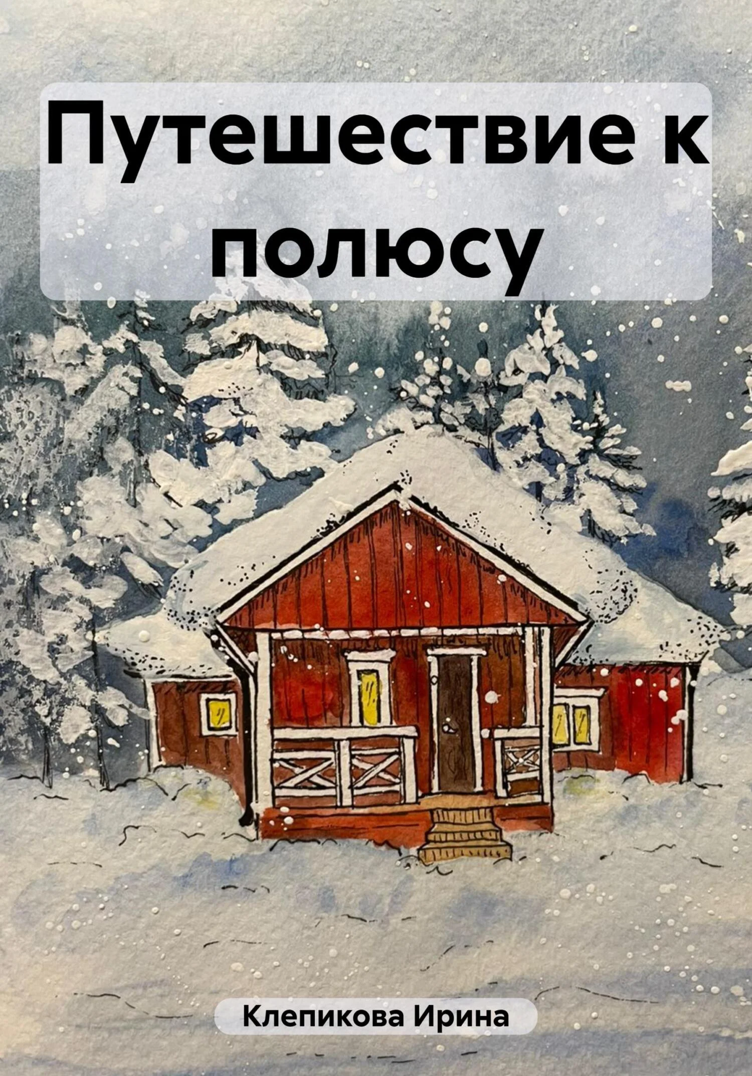 Обложка Путешествие к полюсу