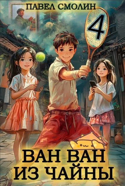 Обложка Ван Ван из Чайны 4