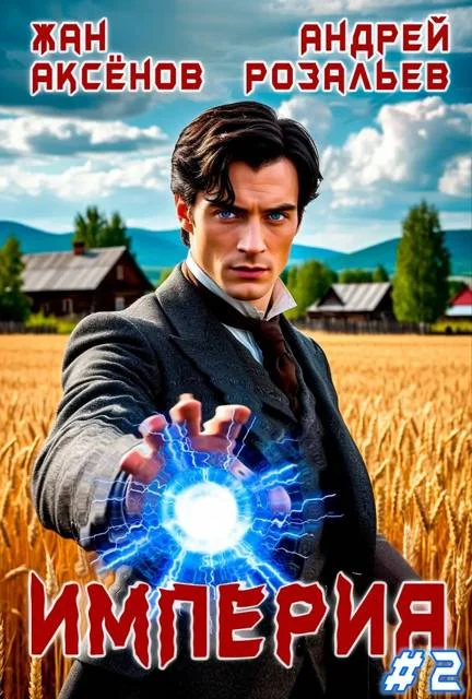 Обложка Империя #2