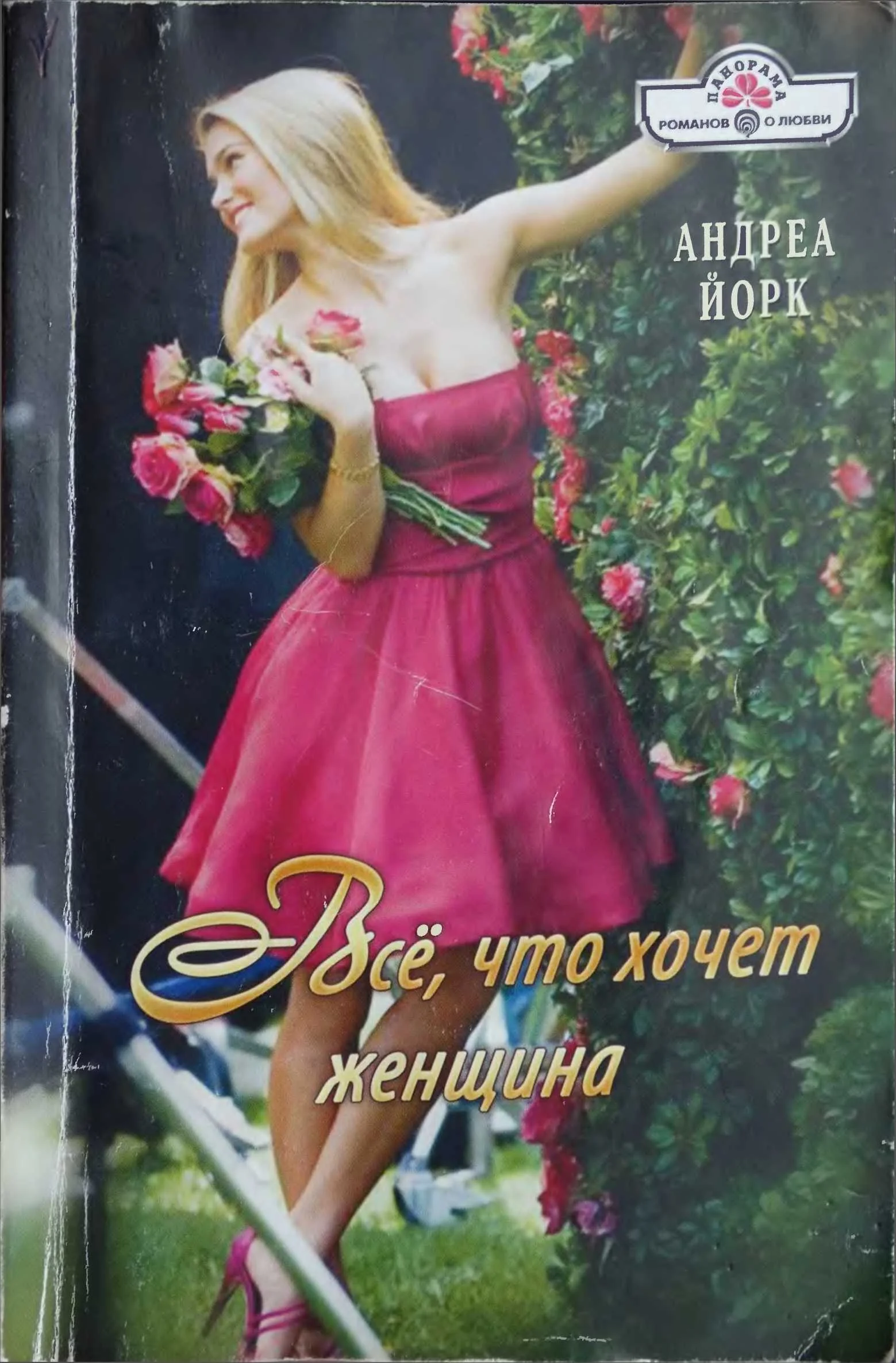 Обложка Всё, что хочет женщина