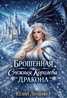 Обложка Брошенная снежная королева дракона