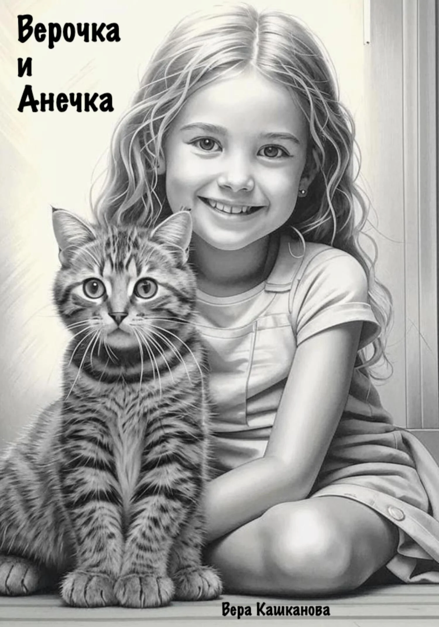 Обложка Верочка и Анечка