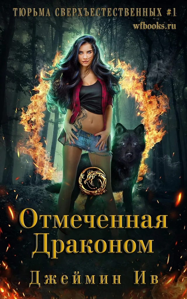 Обложка Отмеченная драконом