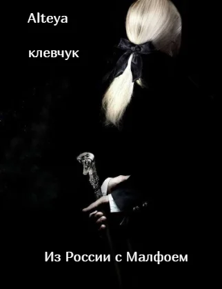 Обложка Из России с Малфоем