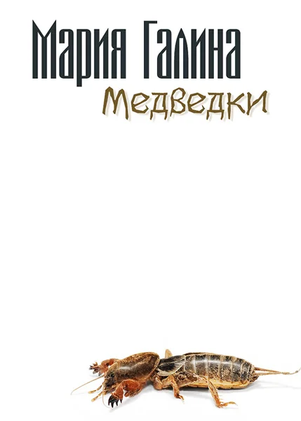 Обложка Медведки