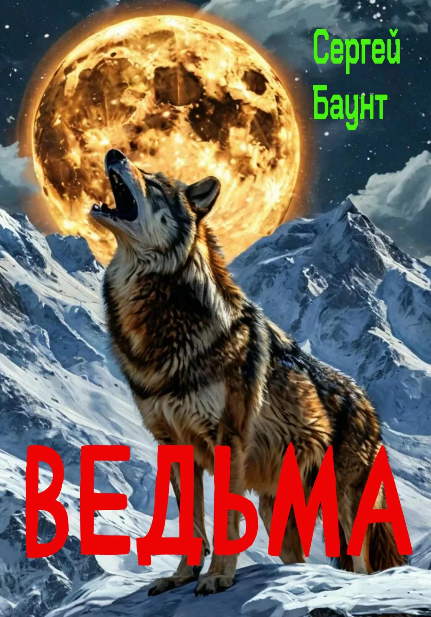 Обложка Ведьма