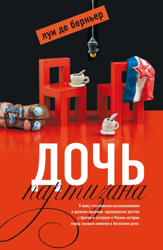 Обложка Дочь партизана