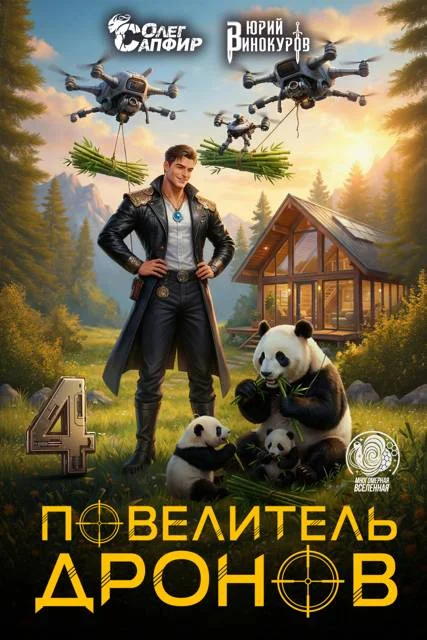 Обложка Повелитель дронов 4