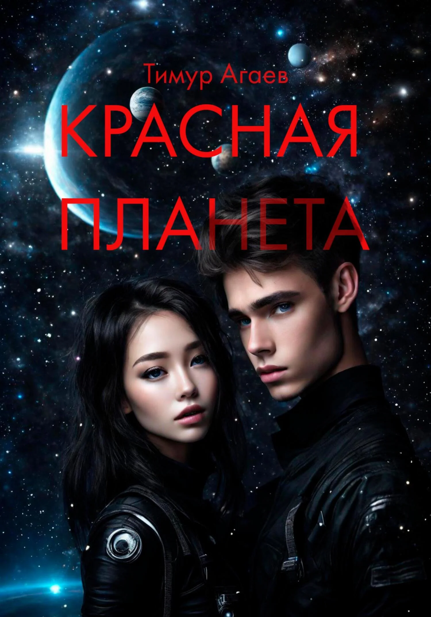 Обложка Красная планета