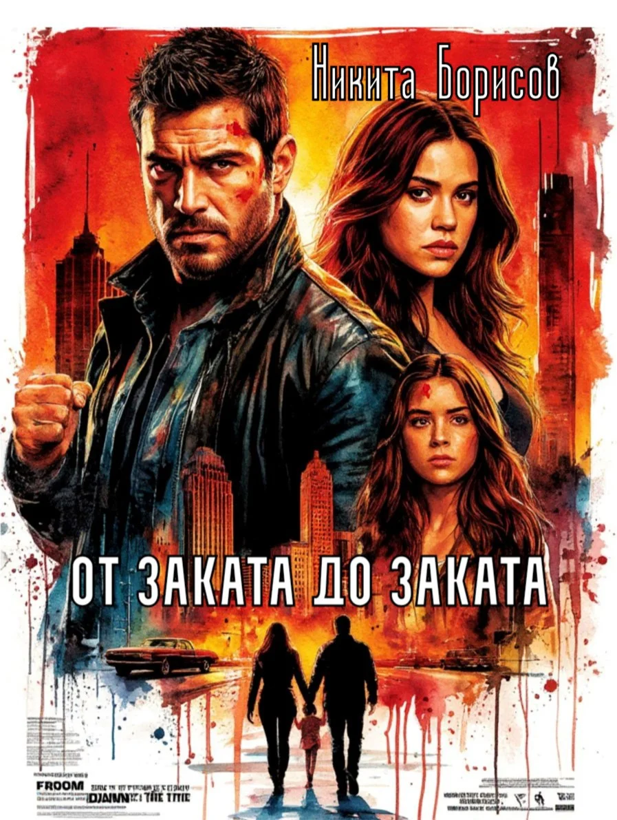 Обложка От заката до заката