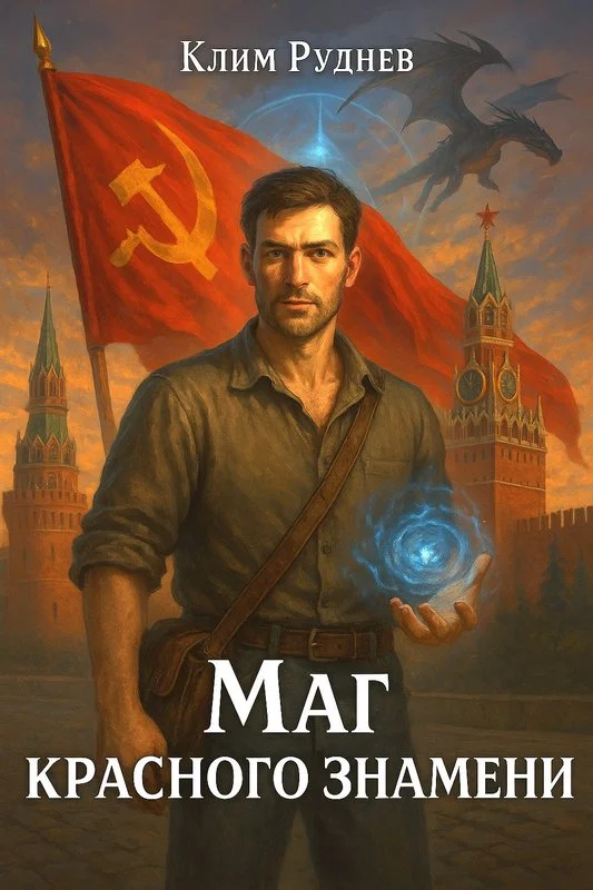 Обложка Маг красного знамени