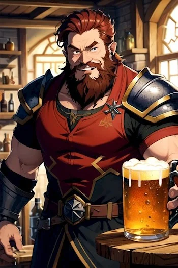 Обложка Warcraft: Пиво и Честь