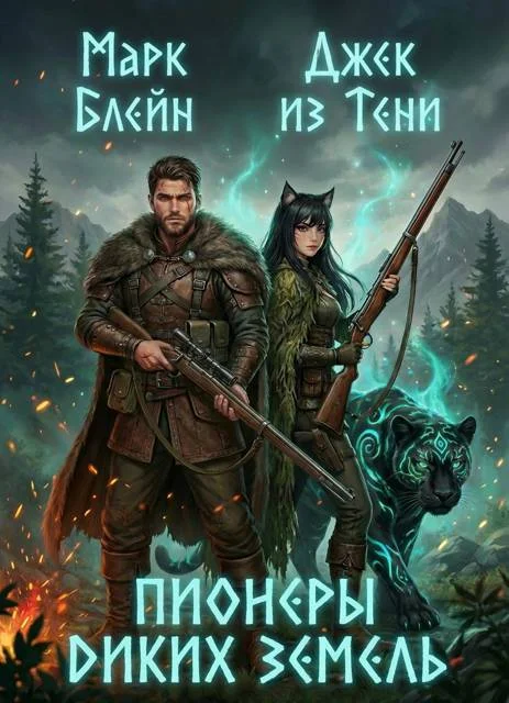 Обложка Пионеры диких земель
