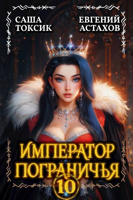 Обложка Император Пограничья 10