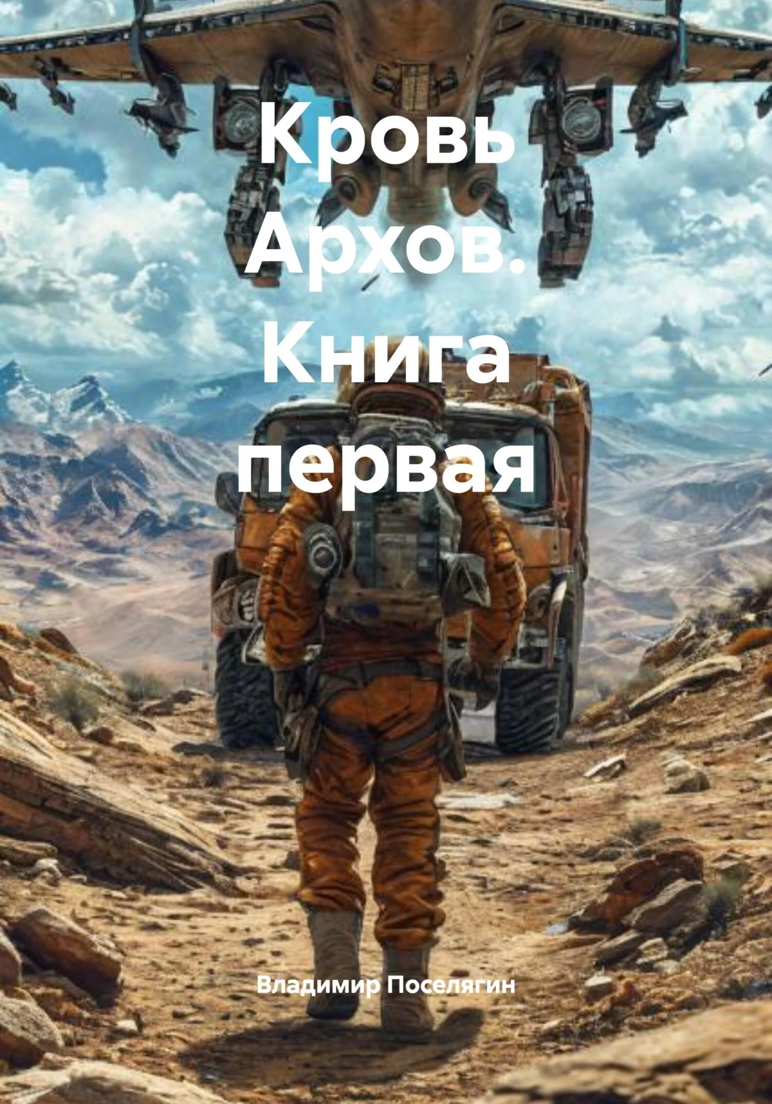 Обложка Кровь Архов. Книга 1
