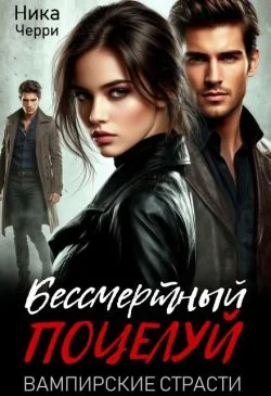 Обложка Бессмертный поцелуй. Вампирские страсти