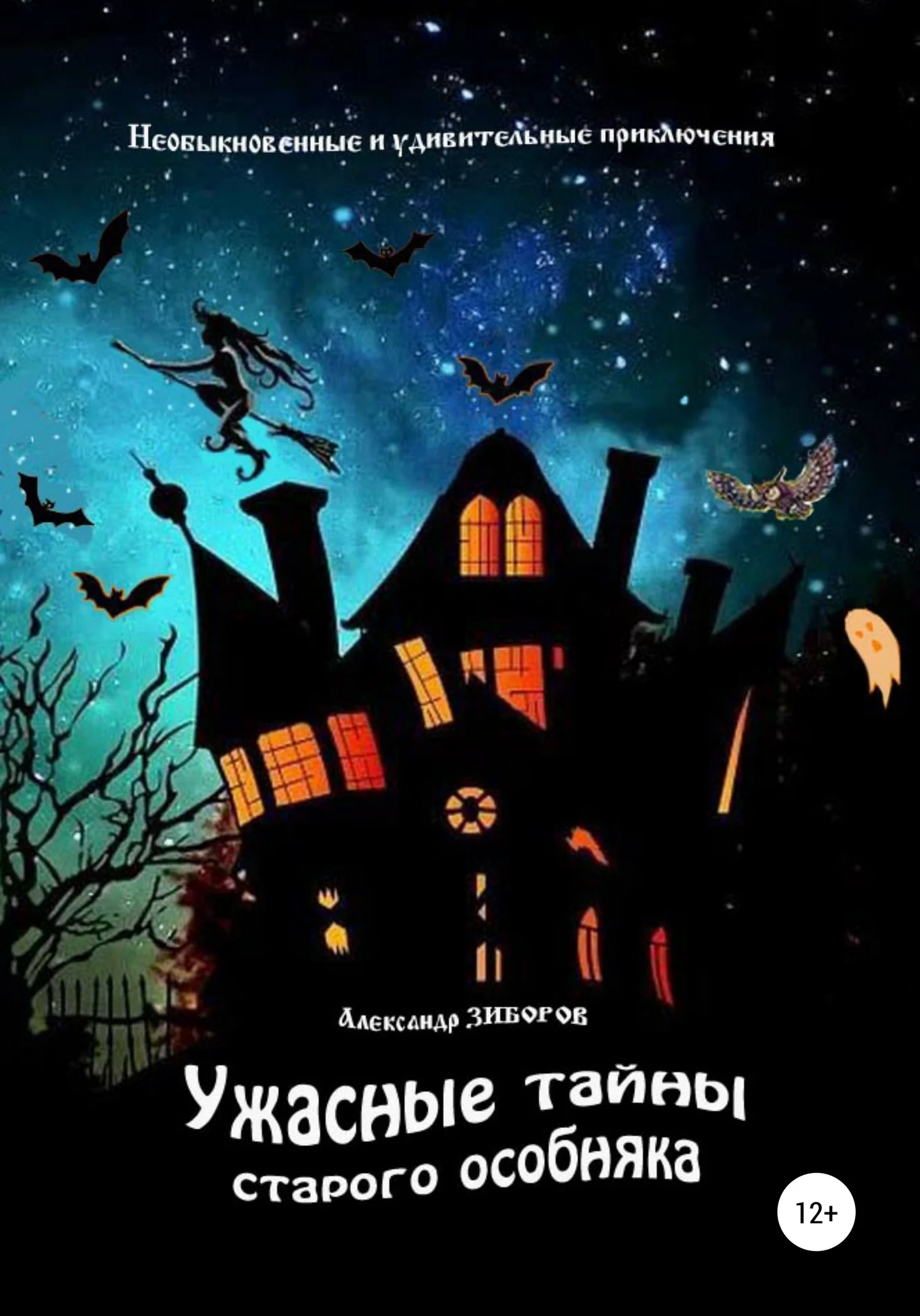 Обложка Ужасные тайны старого особняка