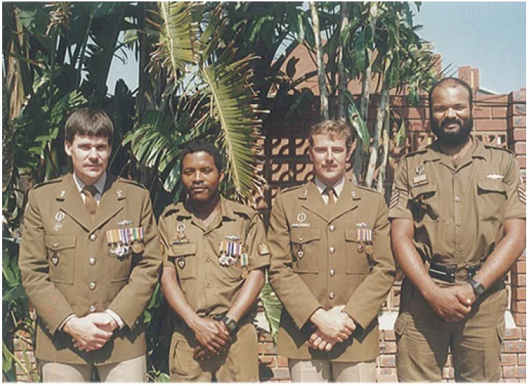 Обложка Спецназ