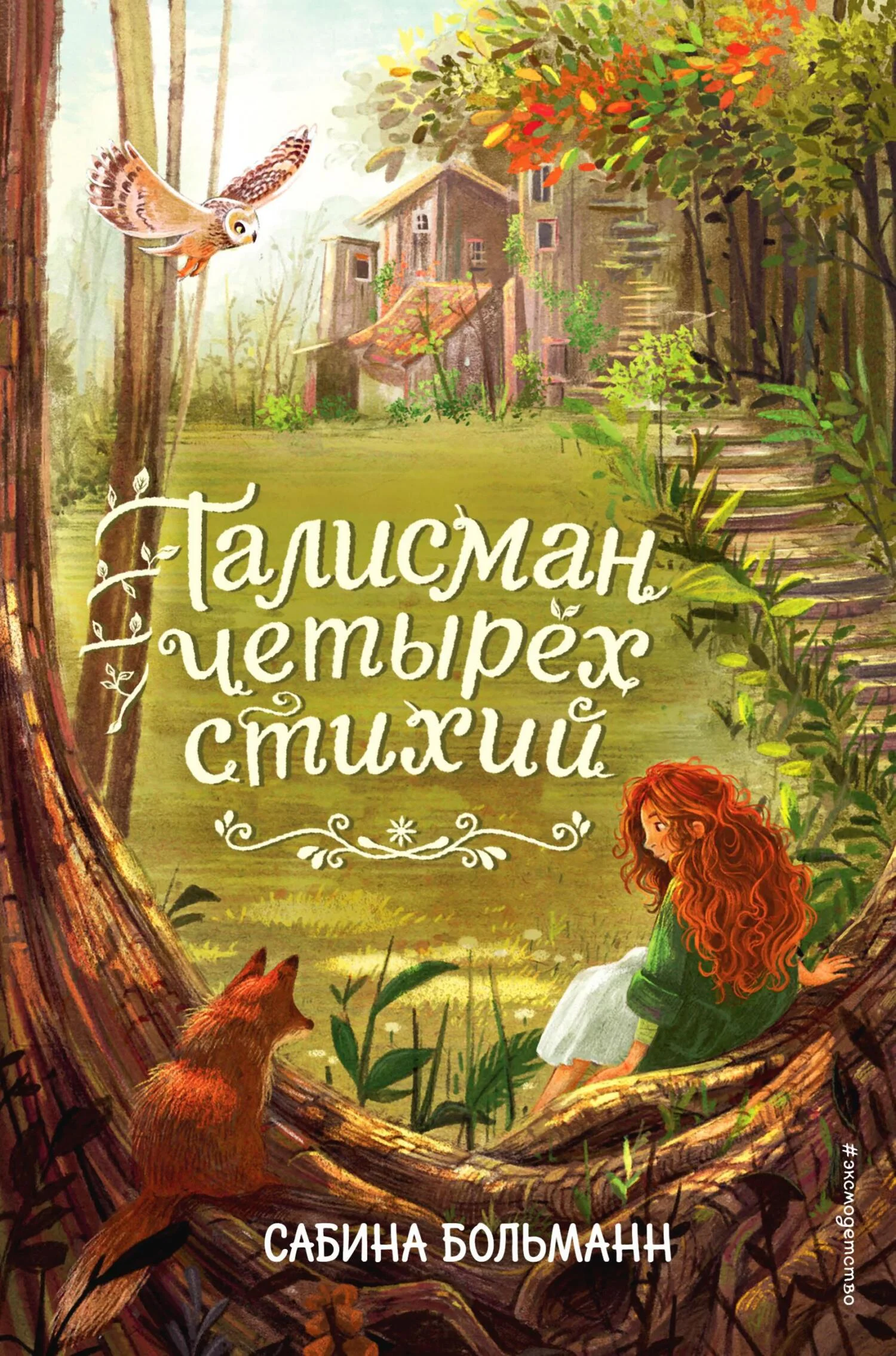 Обложка Талисман четырёх стихий