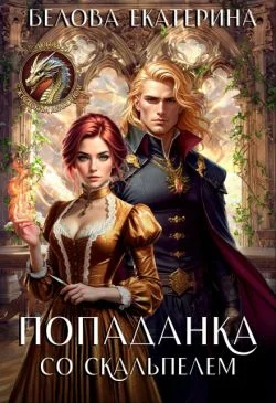 Обложка Попаданка со скальпелем