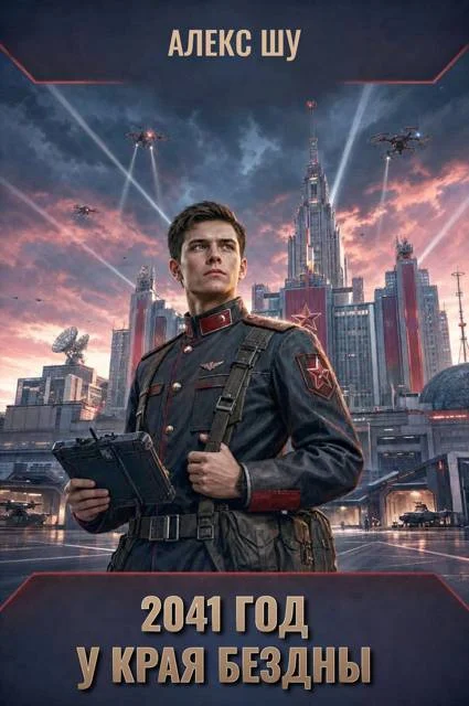 Обложка 2041-ый год. У края бездны