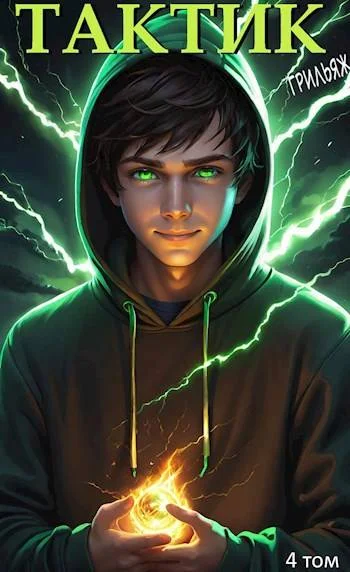 Обложка ТакТик. Том 4