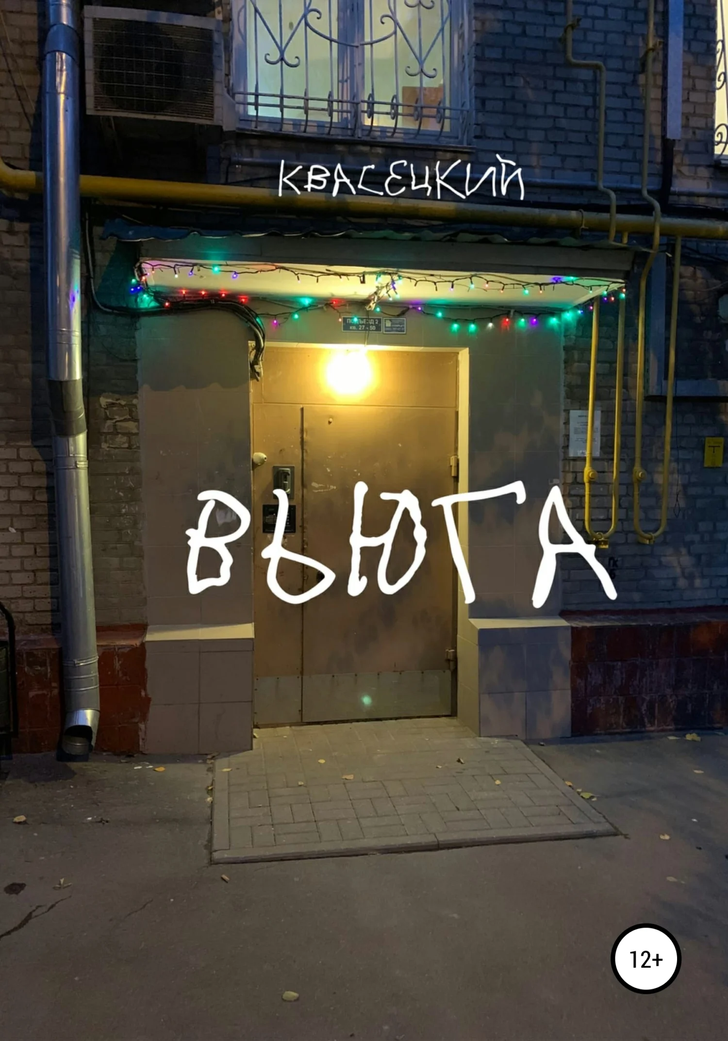 Обложка Вьюга