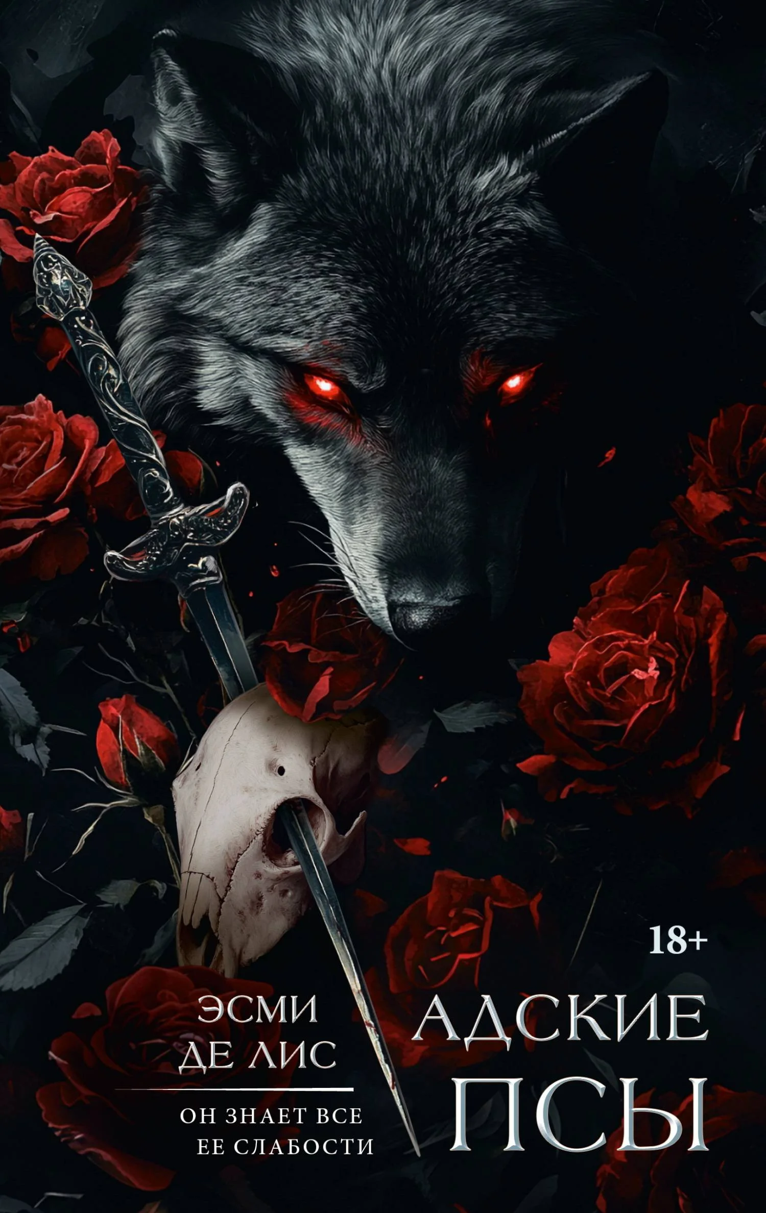 Обложка Адские псы