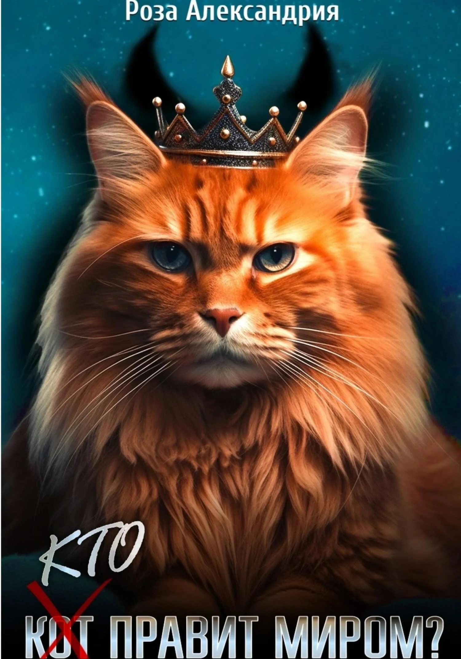 Обложка (Кот)Кто правит миром?