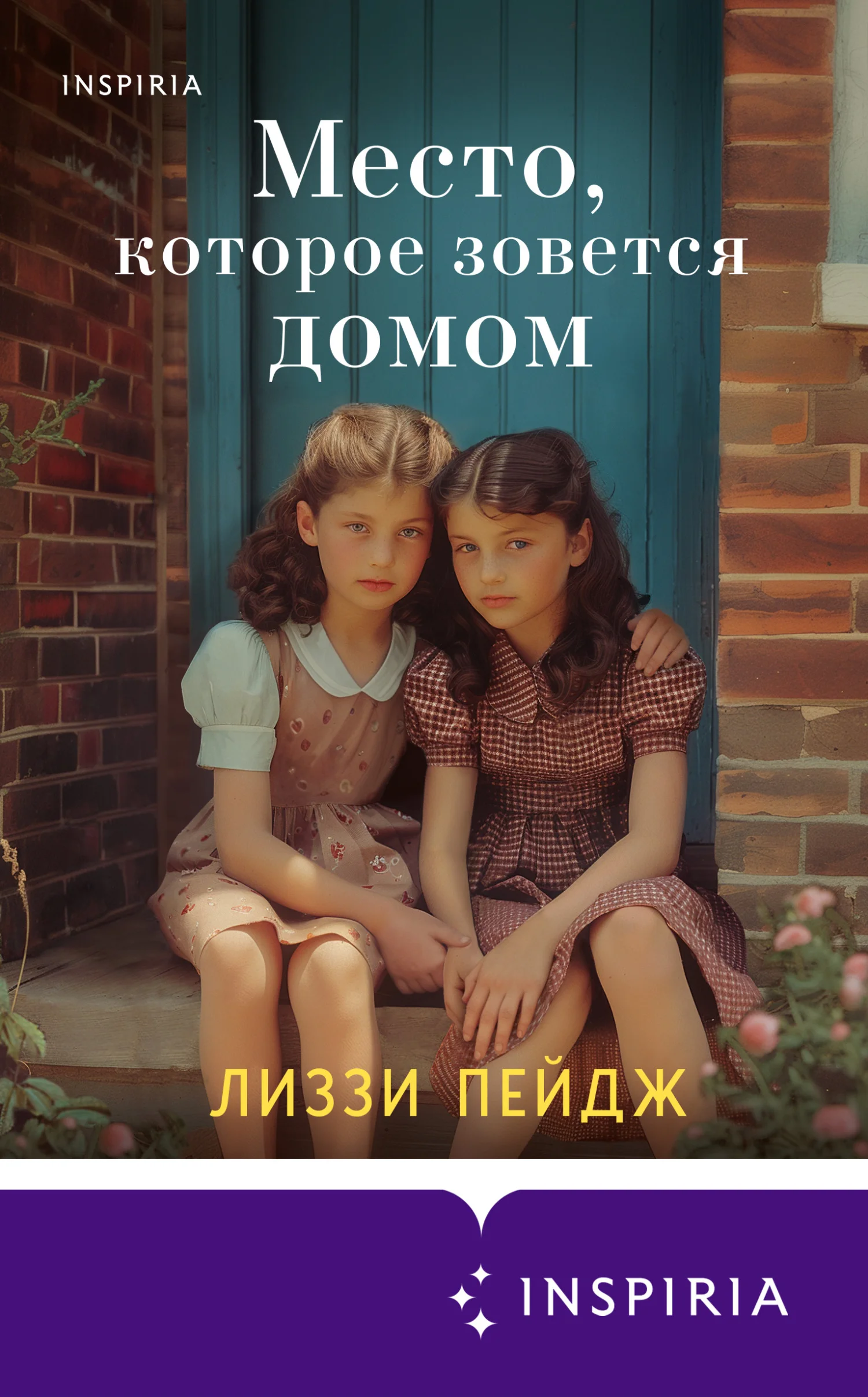 Обложка Место, которое зовется домом