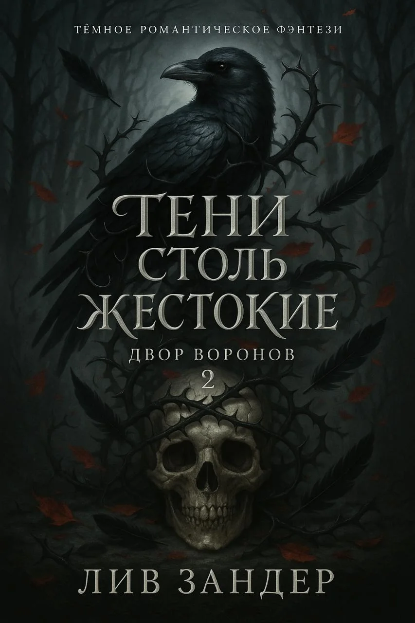 Обложка Тени столь жестокие