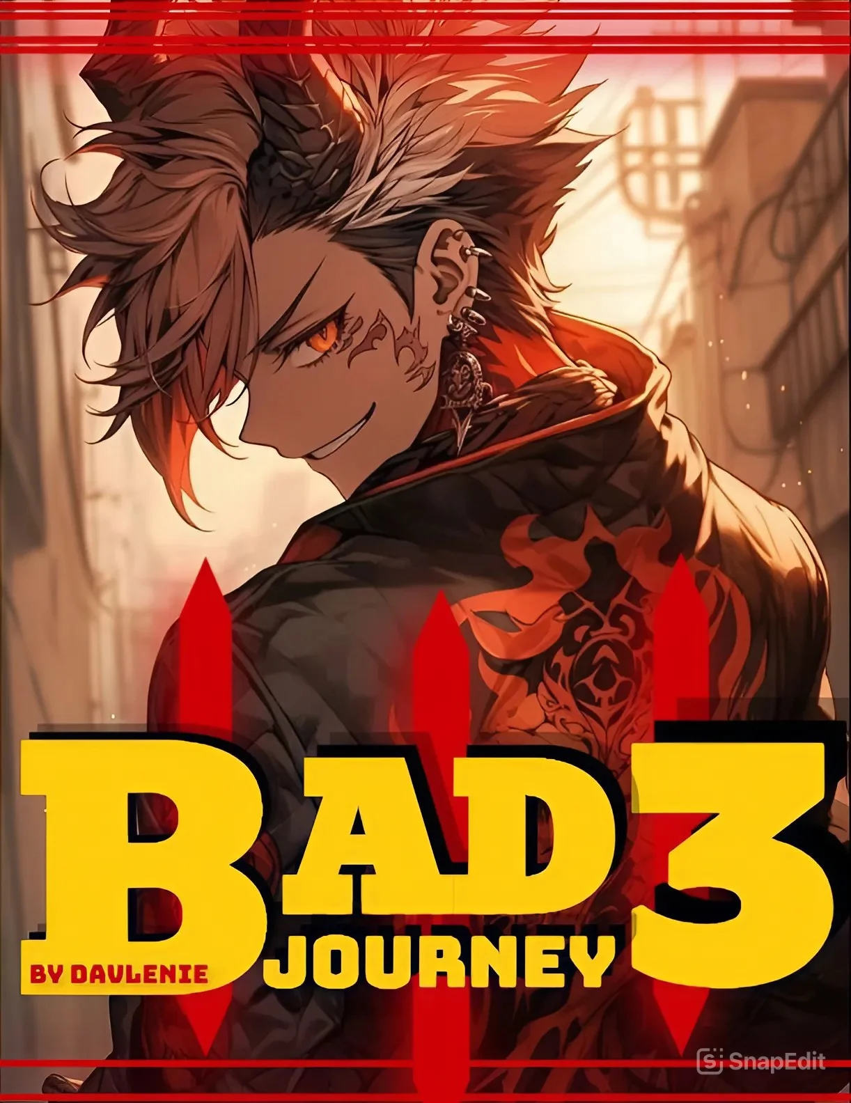 Обложка Плохое путешествие. Том 3