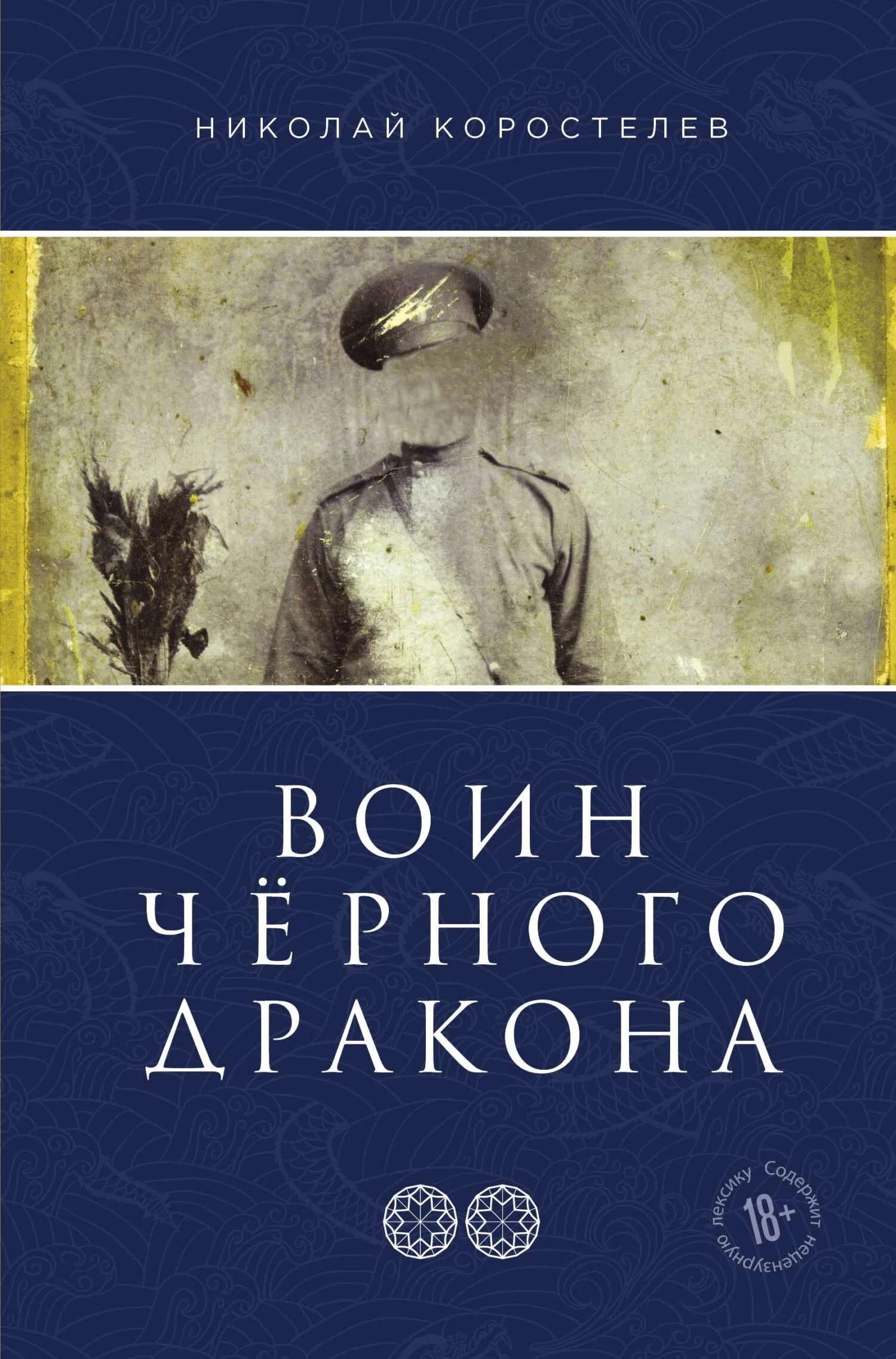 Обложка Воин Чёрного Дракона