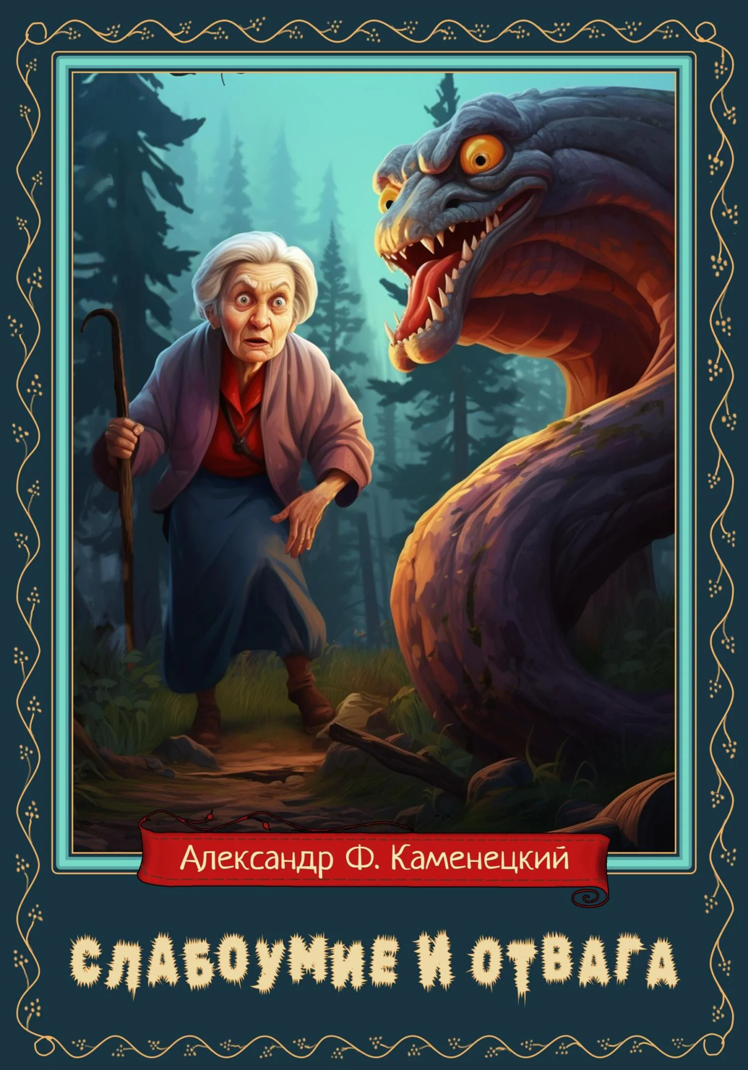 Обложка Слабоумие и отвага