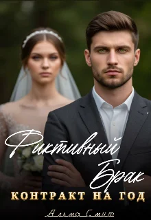 Обложка Фиктивный брак. Контракт на год.