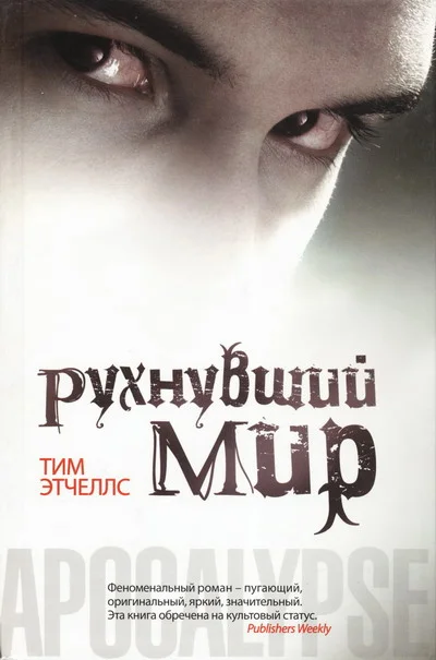 Обложка Рухнувший мир