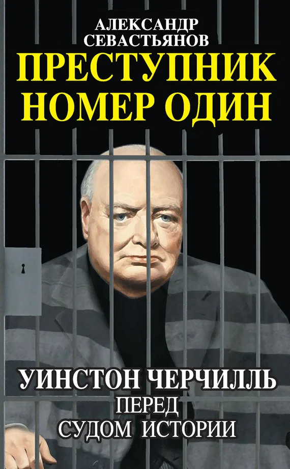 Обложка Преступник номер один. Уинстон Черчилль перед судом Истории