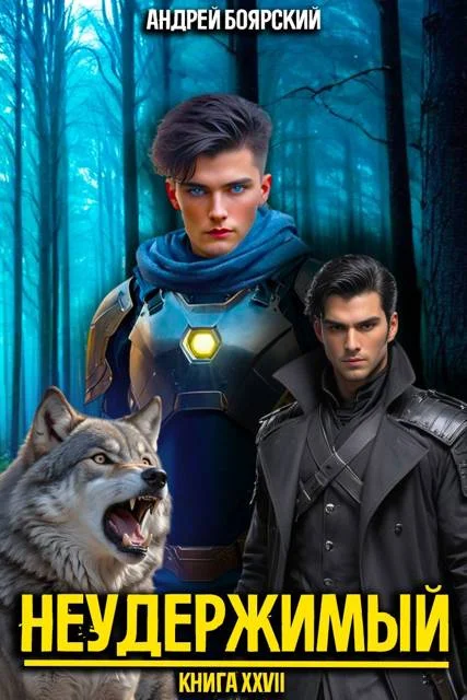 Обложка Неудержимый. Книга XXVII