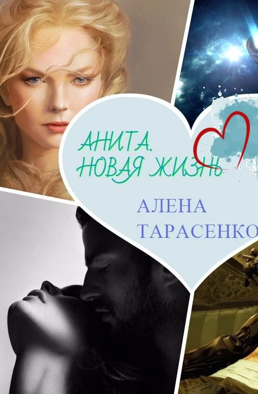 Обложка Анита. Новая жизнь