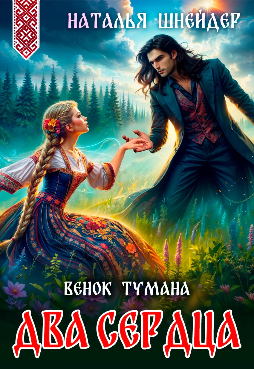 Обложка Венок тумана. Два сердца