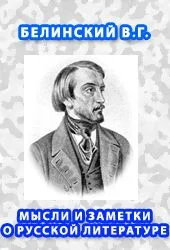 Обложка Мысли и заметки о русской литературе