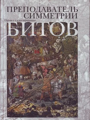 Обложка Преподаватель симметрии. Роман-эхо