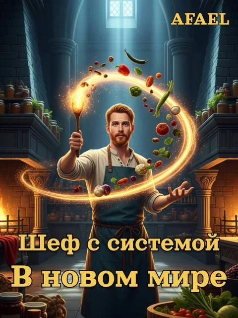 Обложка Шеф с системой в новом мире