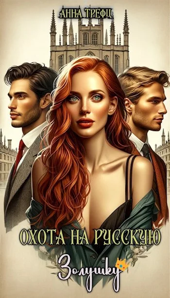 Обложка Охота на русскую Золушку