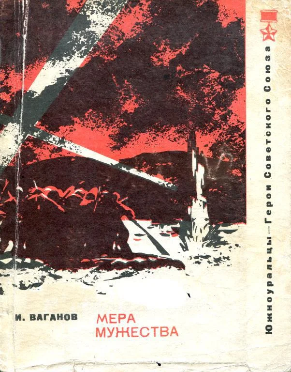 Обложка Мера мужества