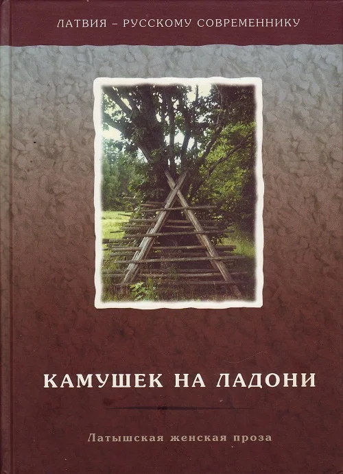 Обложка Камушек на ладони. Латышская женская проза